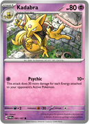 081/167 Kadabra Common Twilight Masquerade