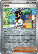 154/167 Kieran Uncommon Reverse Holo Twilight Masquerade