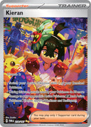 218/167 Kieran Special Illustration Rare Twilight Masquerade