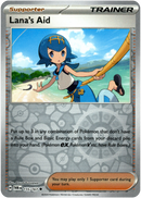 155/167 Lana's Aid Uncommon Reverse Holo Twilight Masquerade
