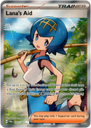 207/167 Lana's Aid Ultra Rare Twilight Masquerade