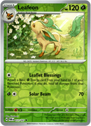 011/167 Leafeon Uncommon Reverse Holo Twilight Masquerade