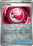 156/167 Love Ball Uncommon Reverse Holo Twilight Masquerade