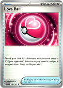 156/167 Love Ball Uncommon Twilight Masquerade
