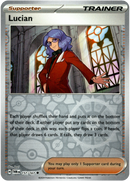 157/167 Lucian Uncommon Reverse Holo Twilight Masquerade
