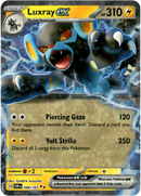 068/167 Luxray EX Double Rare Twilight Masquerade
