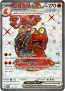 191/167 Magcargo EX Ultra Rare Twilight Masquerade