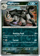 114/167 Mightyena Uncommon Reverse Holo Twilight Masquerade