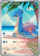 194/182 Misty's Lapras Illustration Rare Destined Rivals