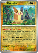 072/167 Morpeko Uncommon Reverse Holo Twilight Masquerade