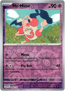 058/159 Mr. Mime Common Reverse Holo Journey Together
