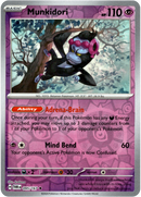 095/167 Munkidori Rare Reverse Holo Twilight Masquerade