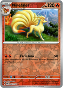 027/167 Ninetales Common Reverse Holo Twilight Masquerade