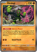 111/167 Okidogi Holo Rare Twilight Masquerade