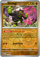 111/167 Okidogi Rare Reverse Holo Twilight Masquerade