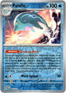 060/167 Palafin Uncommon Reverse Holo Twilight Masquerade