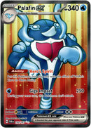193/167 Palafin EX Ultra Rare Twilight Masquerade