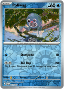 041/167 Poliwag Common Reverse Holo Twilight Masquerade