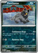 113/167 Poochyena Common Reverse Holo Twilight Masquerade