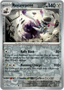 125/167 Revavroom Uncommon Reverse Holo Twilight Masquerade