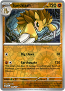 098/167 Sandslash Uncommon Reverse Holo Twilight Masquerade