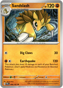 098/167 Sandslash Uncommon Twilight Masquerade