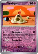 091/167 Sandygast Common Reverse Holo Twilight Masquerade