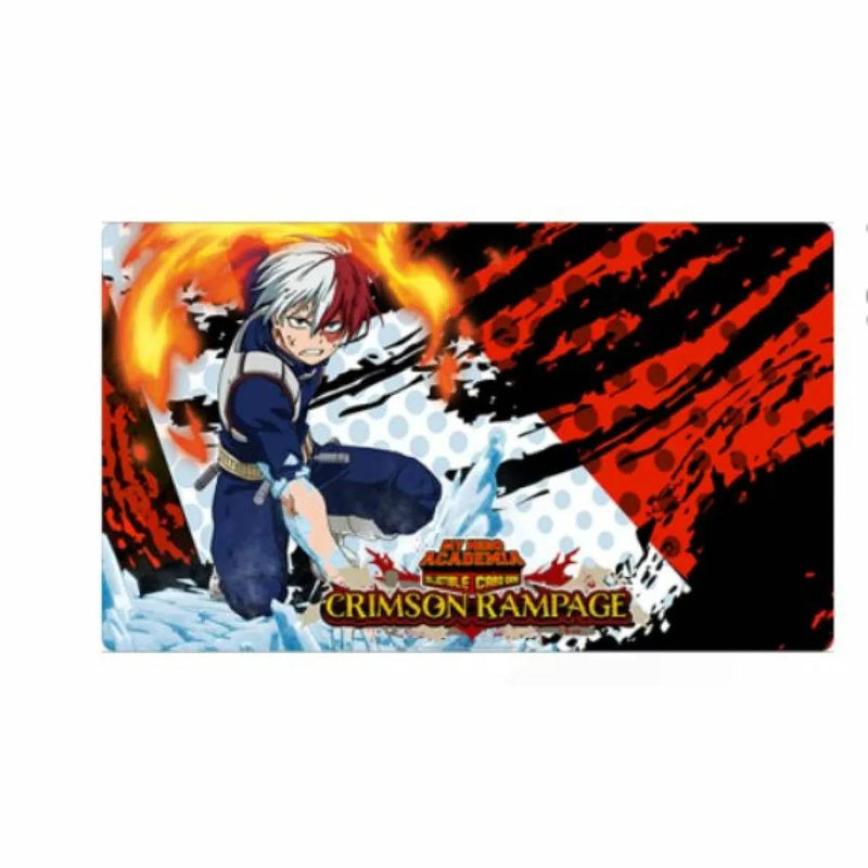 My Hero Academia Collectible Card Game Shoto Todoroki Play Mat