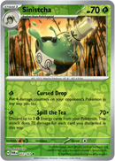 022/167 Sinistcha Rare Reverse Holo Twilight Masquerade