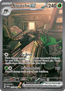210/167 Sinistcha EX Special Illustration Rare Twilight Masquerade