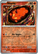 028/167 Slugma Common Reverse Holo Twilight Masquerade