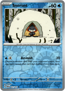 051/167 Snorunt Common Reverse Holo Twilight Masquerade