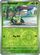 004/167 Spinarak Common Reverse Holo Twilight Masquerade
