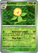 007/167 Sunflora Uncommon Reverse Holo Twilight Masquerade