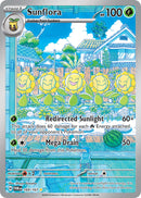 169/167 Sunflora Illustration Rare Twilight Masquerade