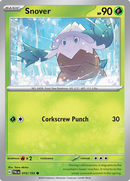 010/193 Snover Common Paldea Evolved
