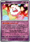 089/167 Swirlix Common Reverse Holo Twilight Masquerade