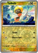 073/167 Tadbulb Common Reverse Holo Twilight Masquerade