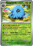 002/167 Tangrowth Common Reverse Holo Twilight Masquerade