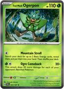 024/167 Teal Mask Ogerpon Holo Rare Twilight Masquerade