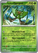 024/167 Teal Mask Ogerpon Rare Reverse Holo Twilight Masquerade