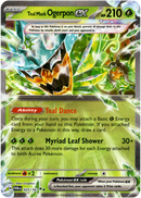 025/167 Teal Mask Ogerpon EX Double Rare Twilight Masquerade