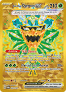 221/167 Teal Mask Ogerpon EX Hyper Rare Twilight Masquerade