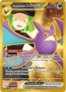 242/182 Team Rocket's Crobat EX Hyper Rare Destined Rivals