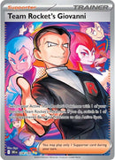 238/182 Team Rocket's Giovanni Special Illustration Destined Rivals