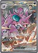 233/182 Team Rocket's Nidoking EX Special Illustration Destined Rivals