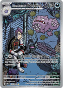 199/182 Team Rocket's Weezing Illustration Rare Destined Rivals