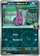 117/182 Team Rocket's Nidoran Common Reverse Holo Destined Rivals