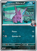 117/182 Team Rocket's Nidoran Common Destined Rivals
