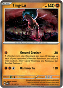 110/167 Ting-Lu Holo Rare Twilight Masquerade